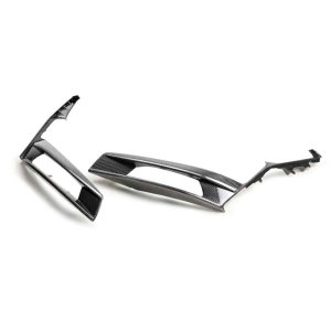Ford Mustang Turn Signal Bezels - Anderson Composites - Carbon Fiber - `20-`22